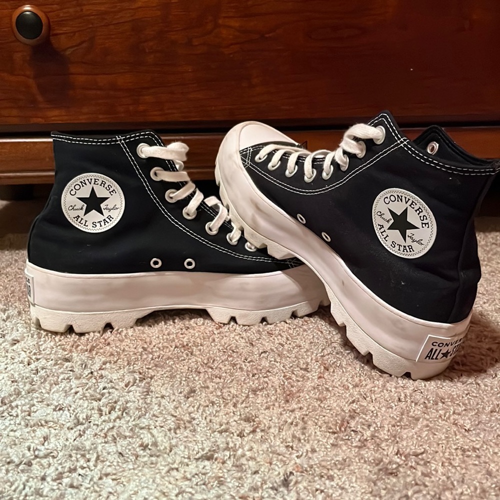chuck taylor all star converse platforms